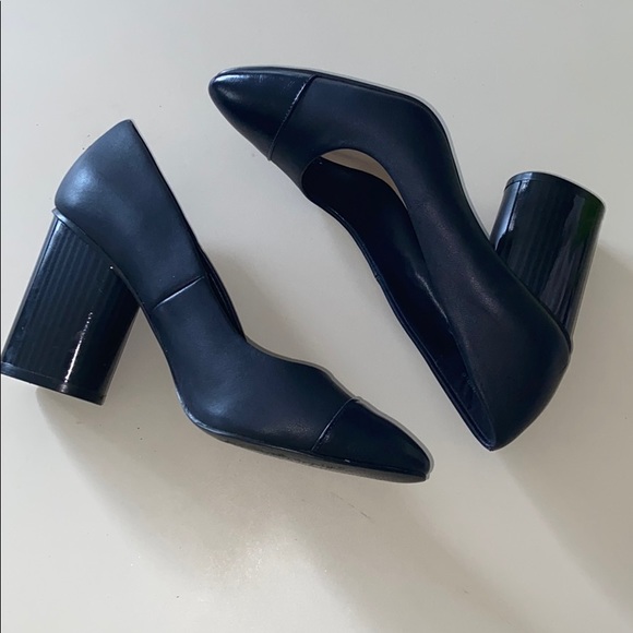 Nine West Citabello Leather Upper block heels - Picture 5 of 7